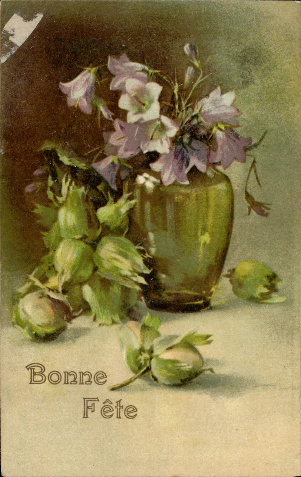 CPA Fantaisie Fleurs 