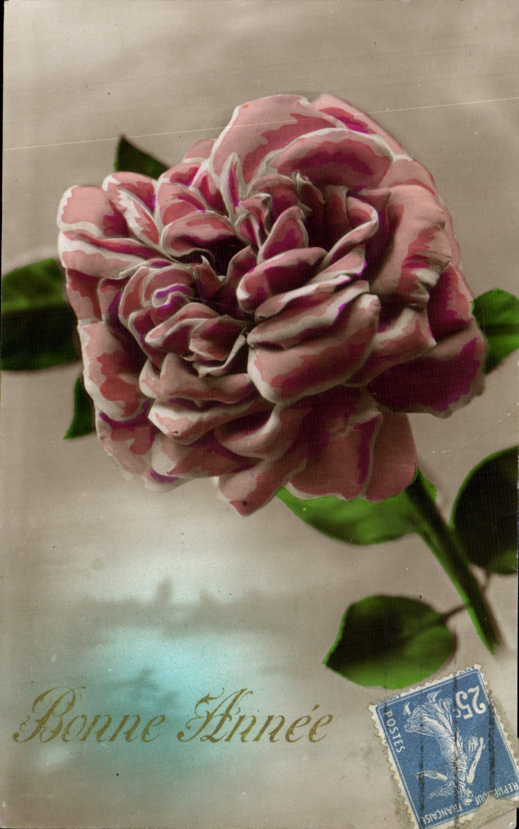 CPA Fantaisie Fleurs 