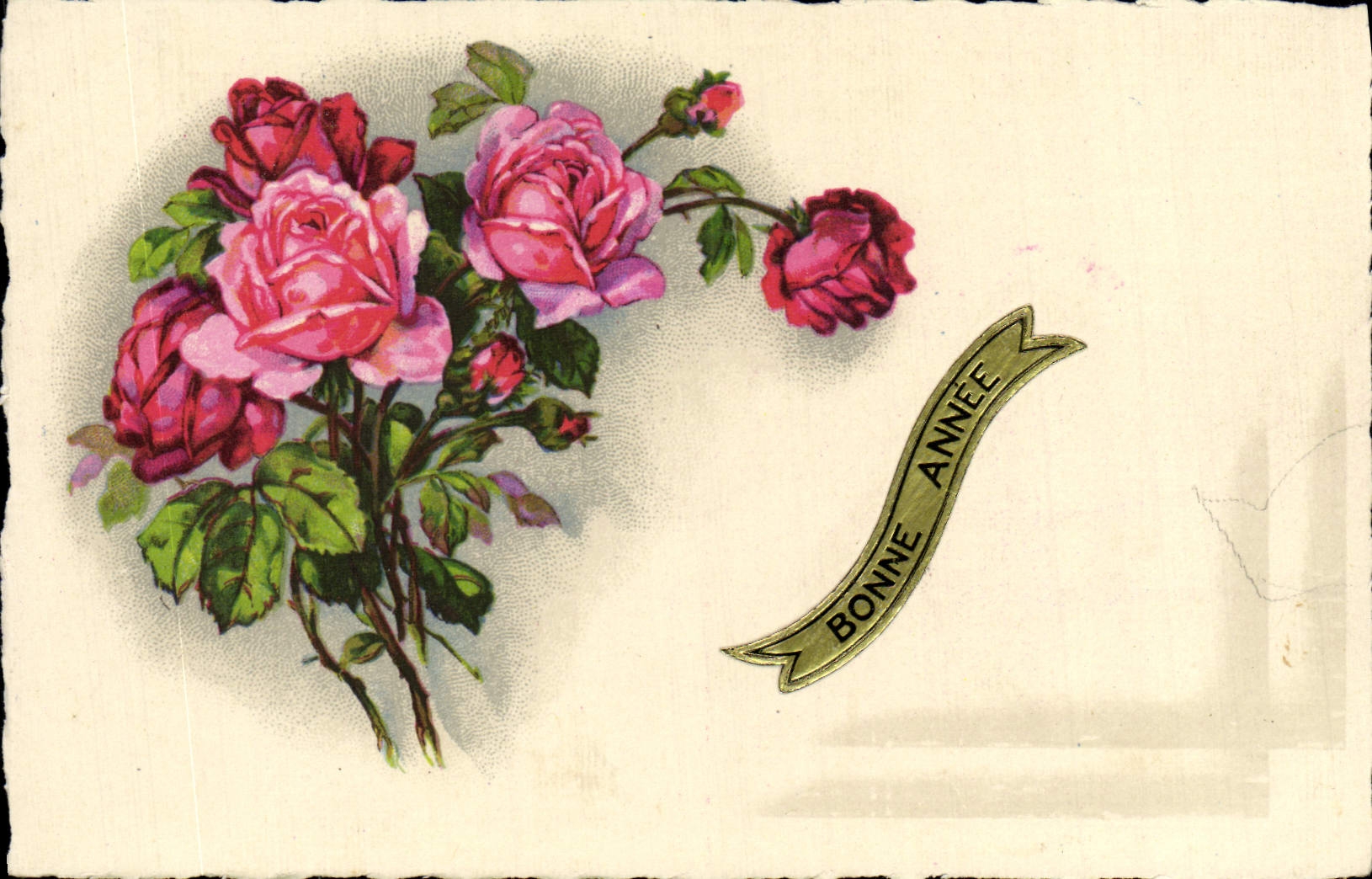 CPA Fantaisie Fleurs 