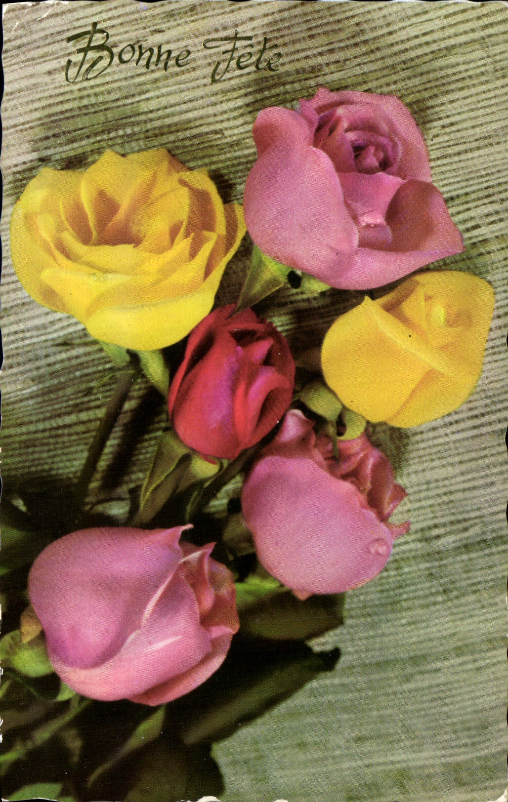 CPM Fantaisie Fleurs 