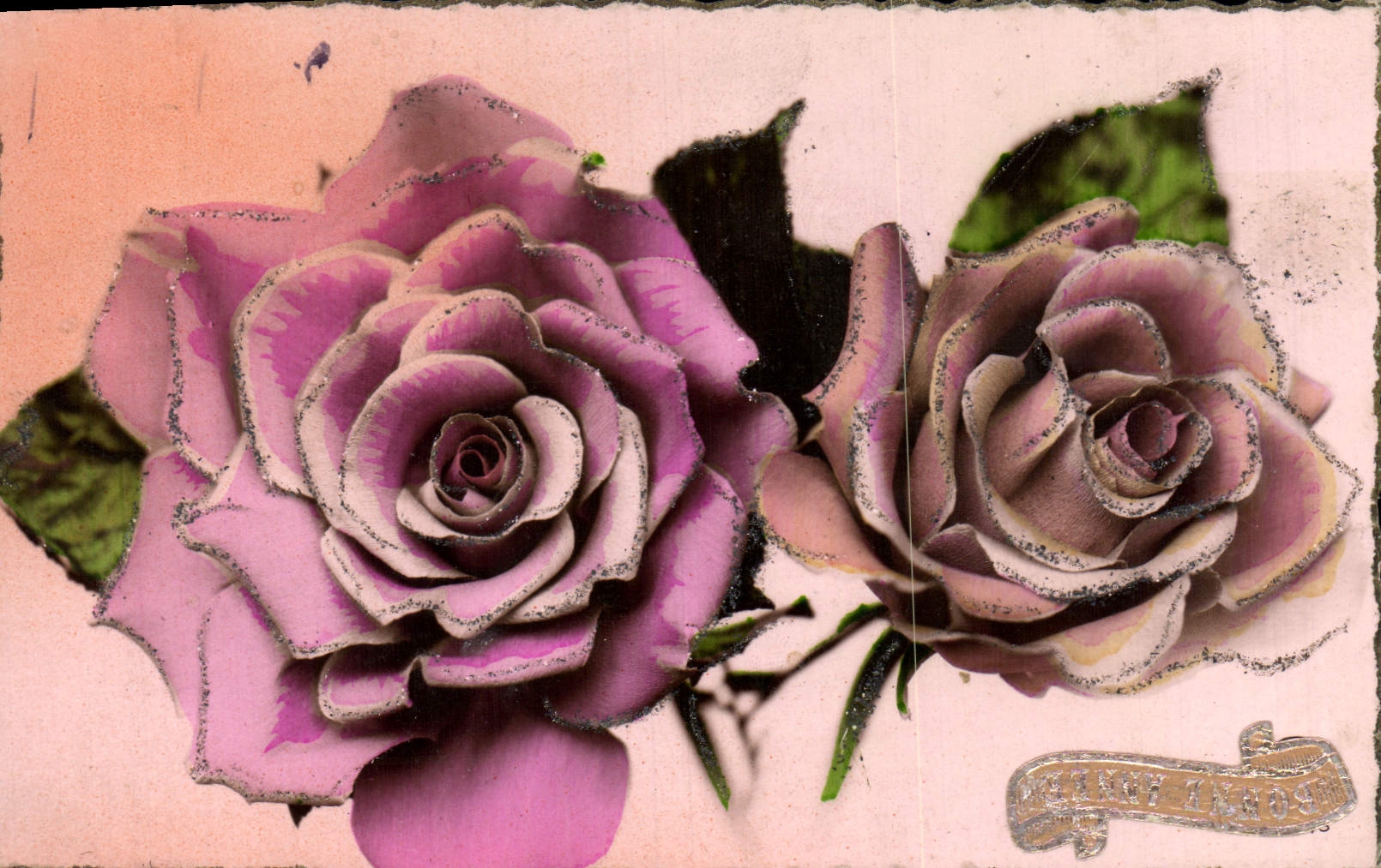 CPA Fantaisie Fleurs 