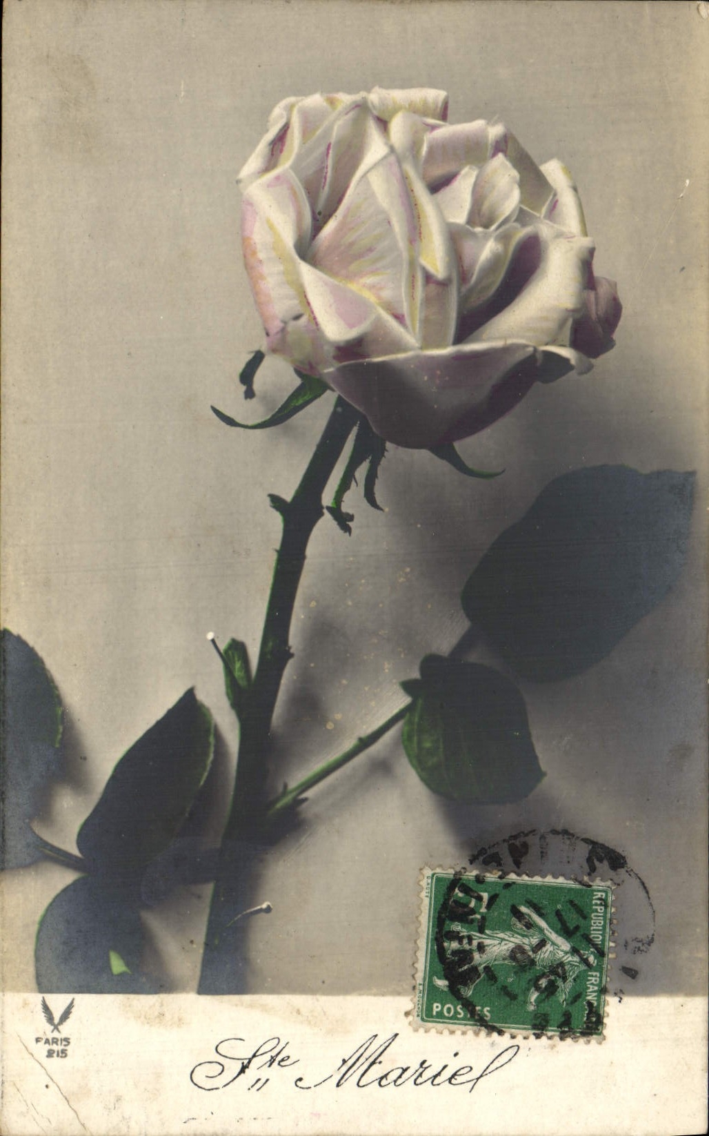 CPA Fantaisie Fleurs 