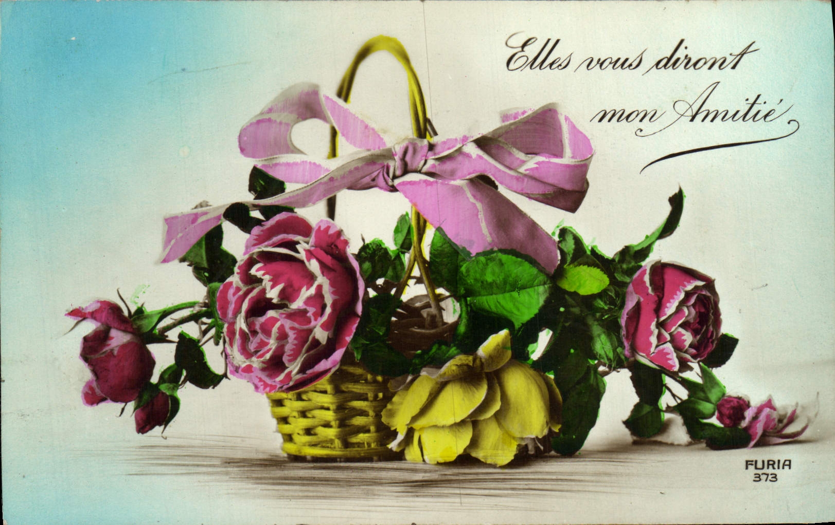 CPA Fantaisie Fleurs 