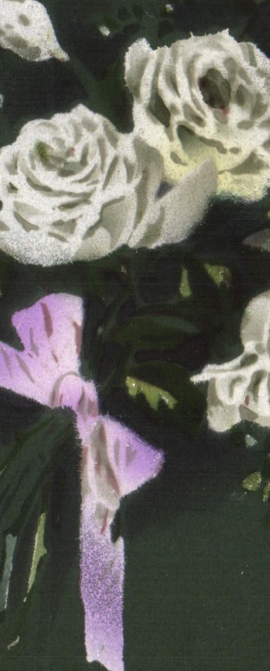 CPA Fantaisie Fleurs 