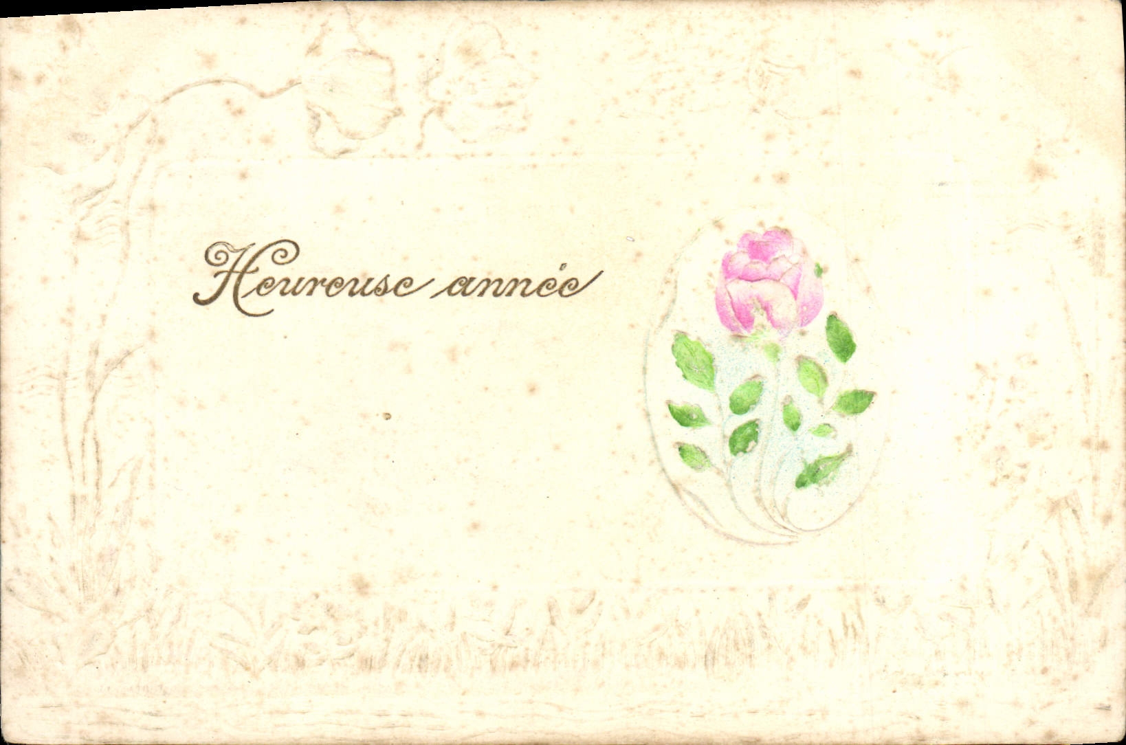 CPA Fantaisie Fleurs