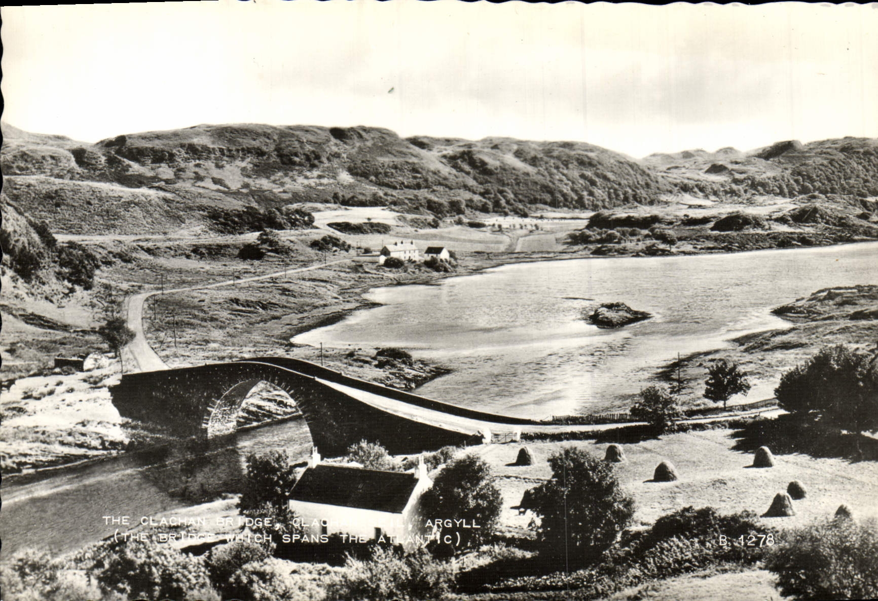 MODERN CARD The Clanchan Argyll Bridge