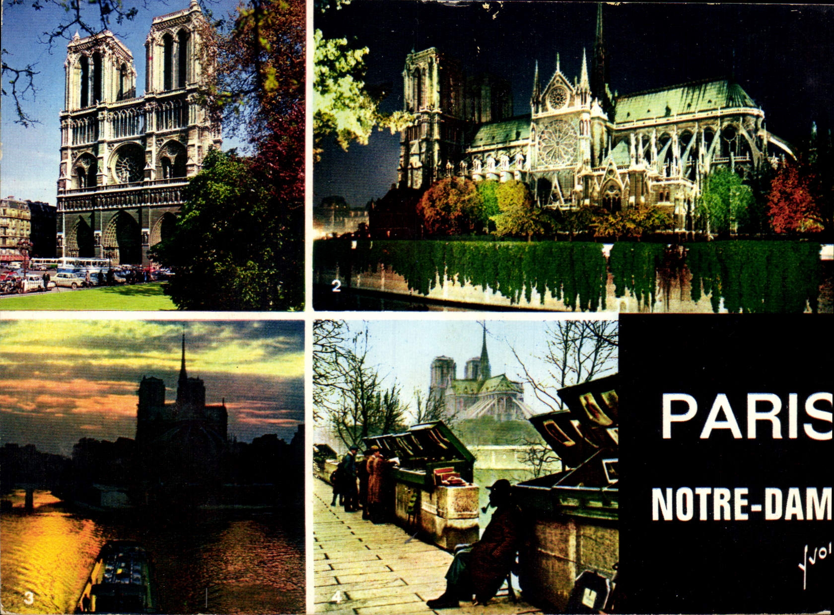 CPM Paris Notre Dame Bouquiniste