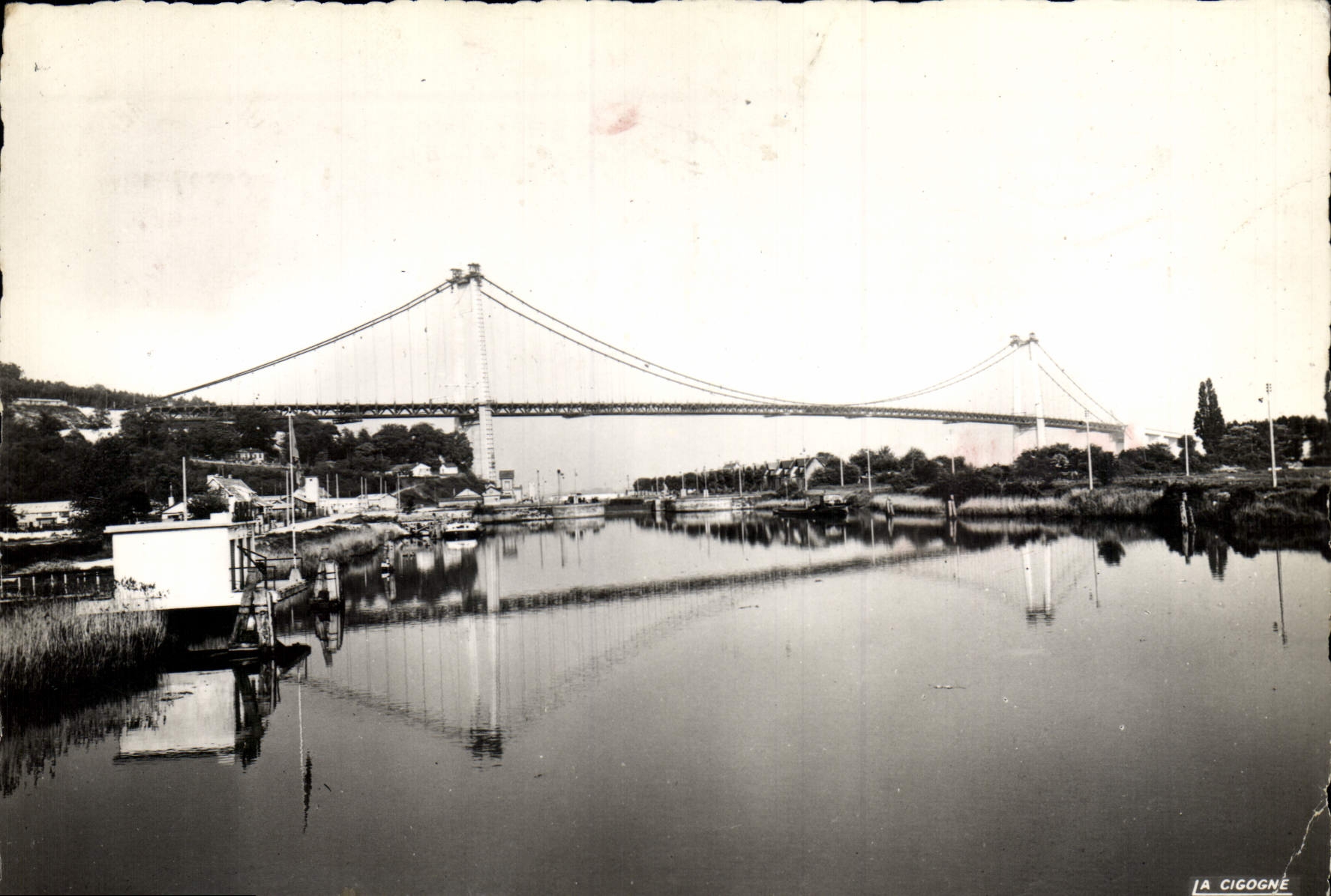 CPM Le Pont De Tancarville 