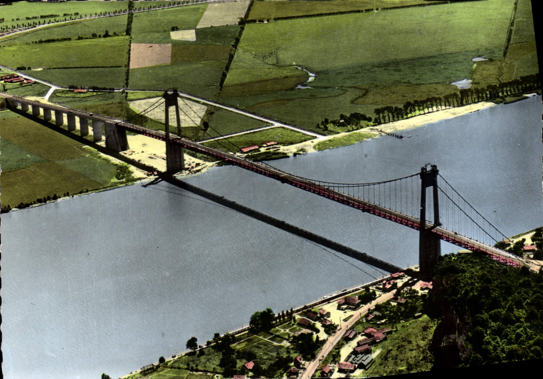 CPM Le Pont De Tancarville