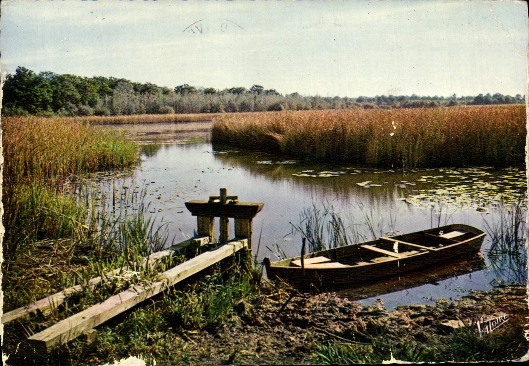CPM En Sologne L'etang