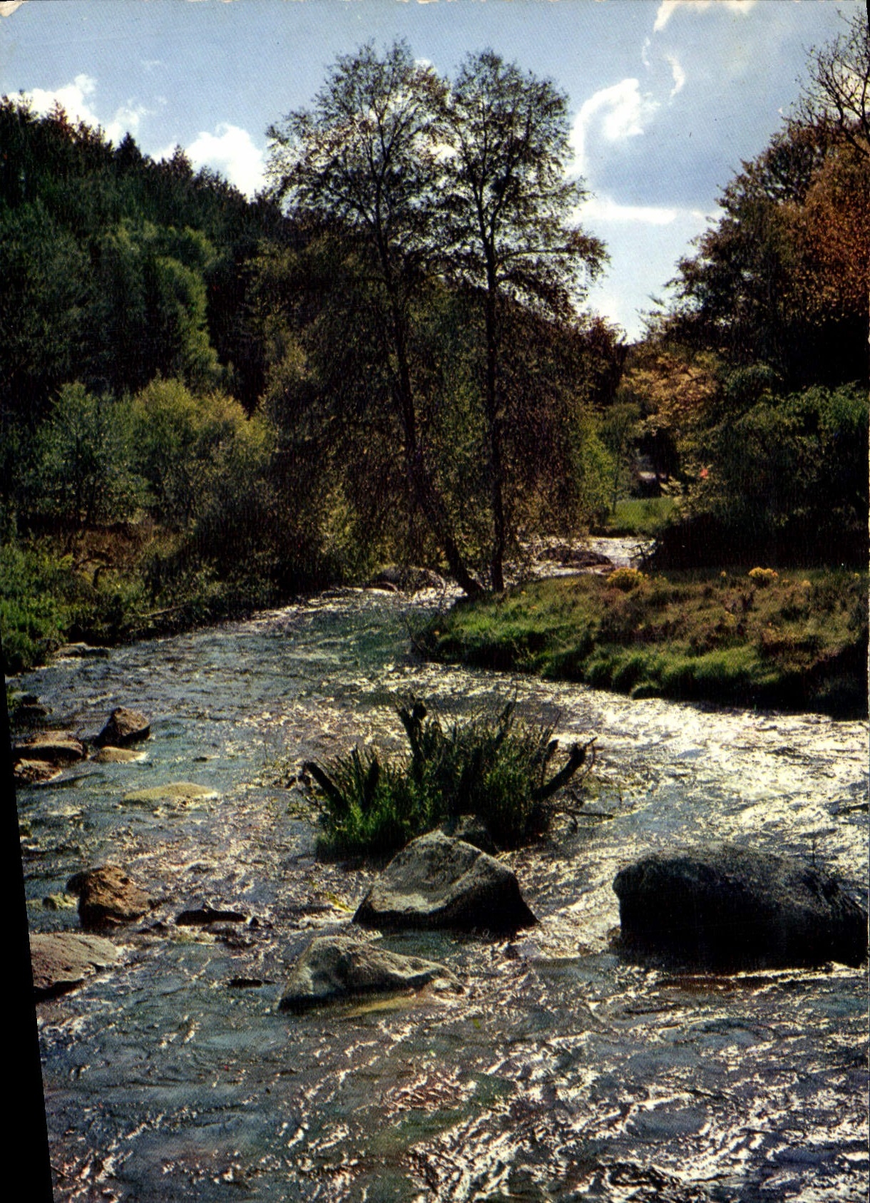 MODERN CARD the Picturesque Limousin