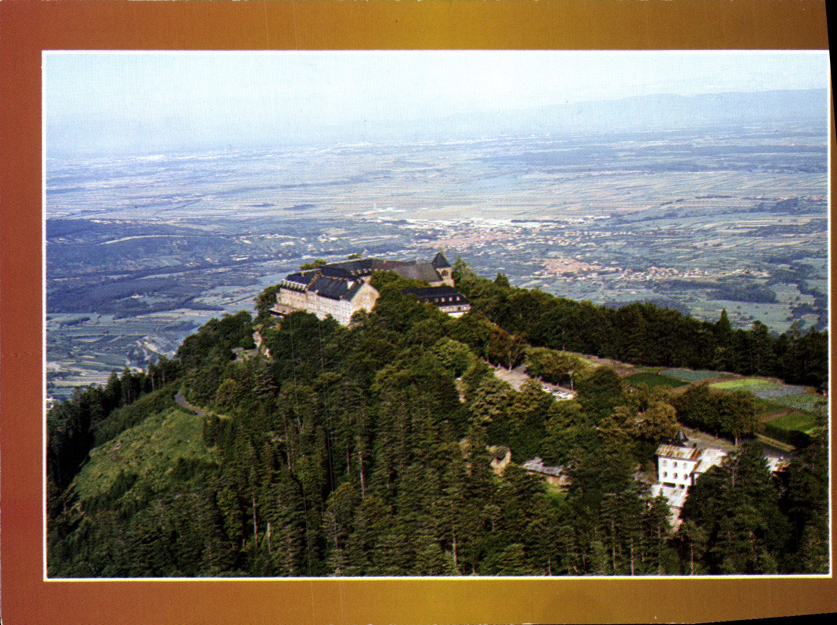 POSTAL MODERNA montaje co. Odile