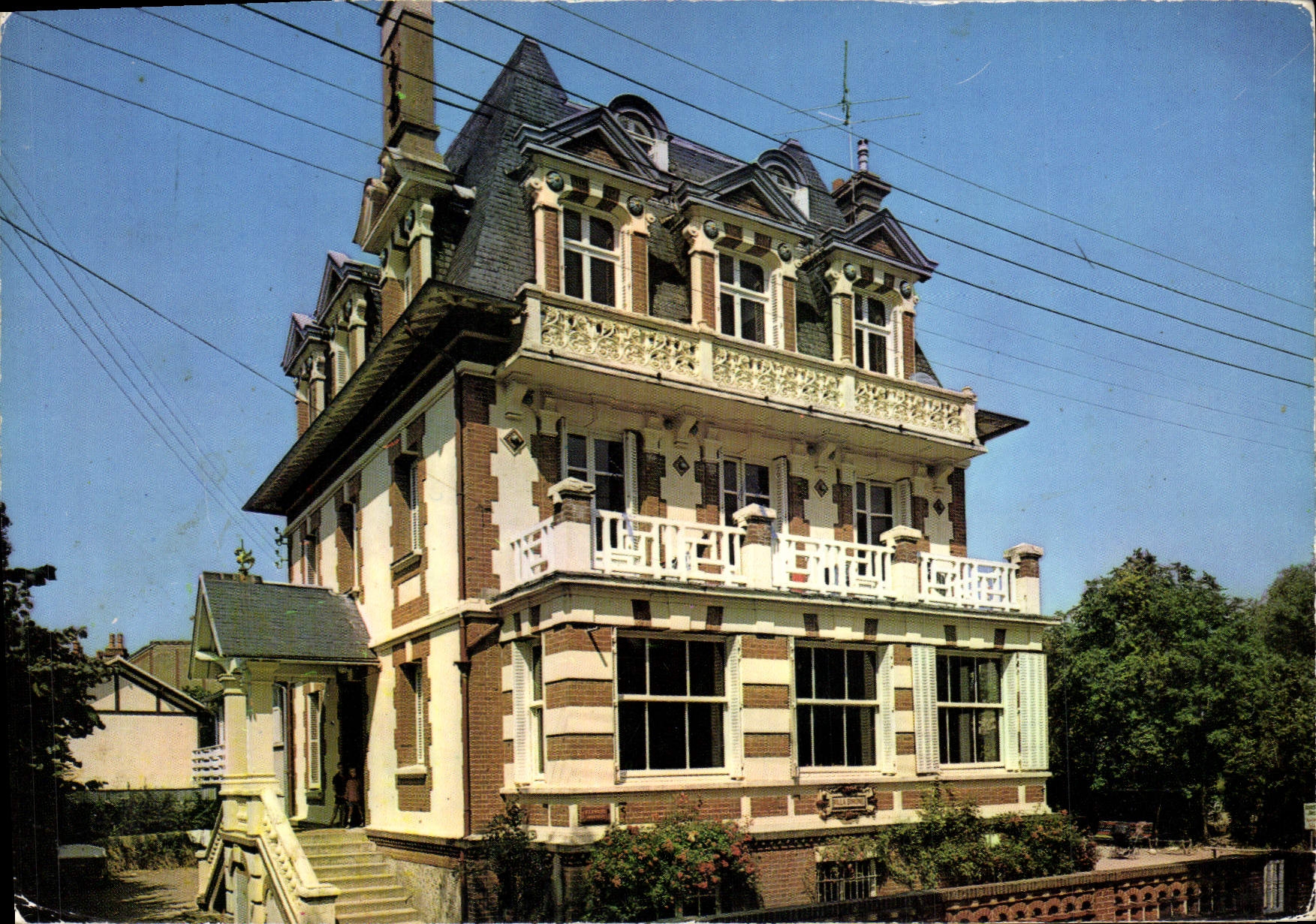 MODERN CARD Houlgate Family home Of Holidays Which occurred of the station Colony