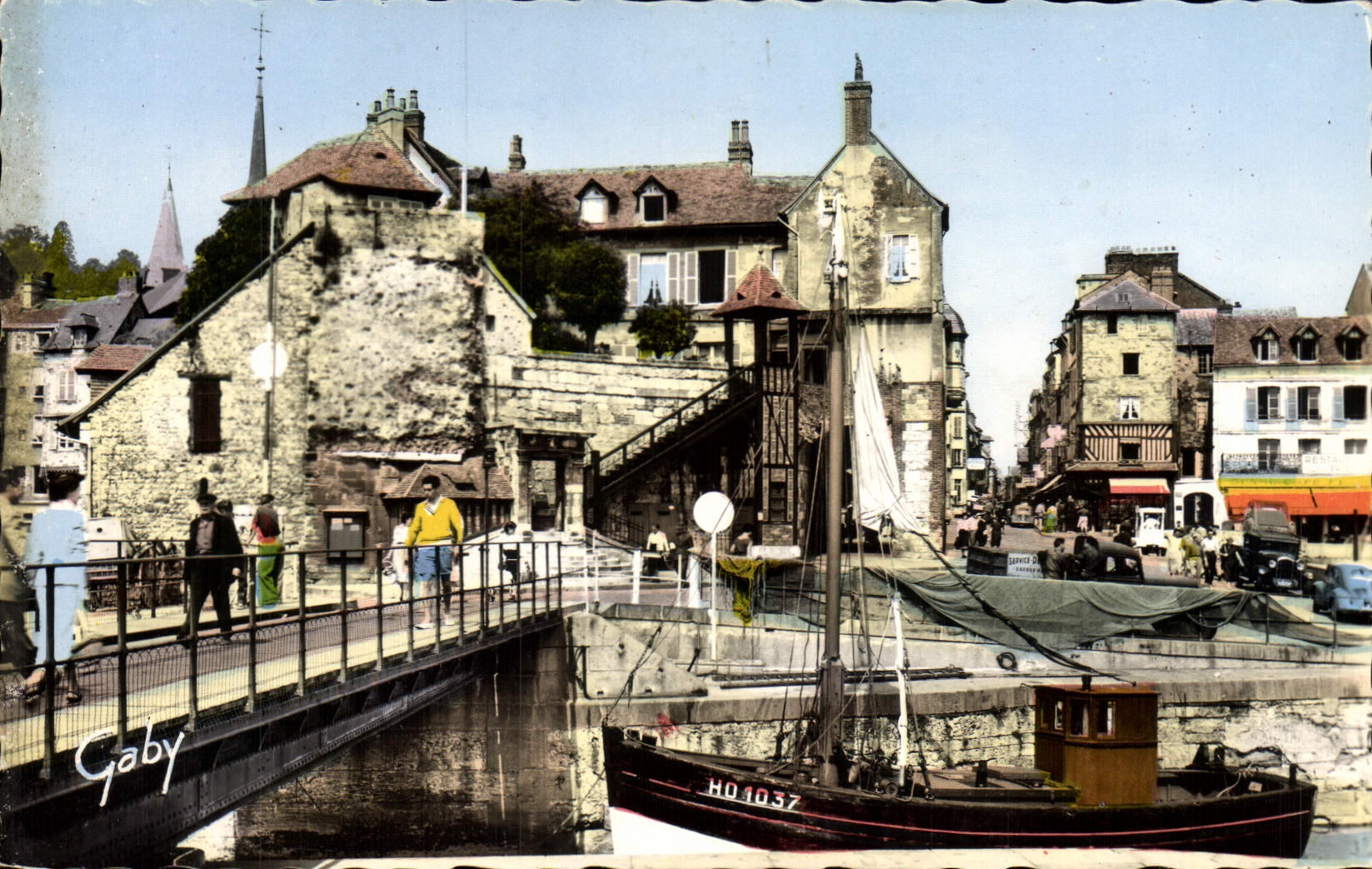 MODERN CARD Houlgate lieutenancy Boat