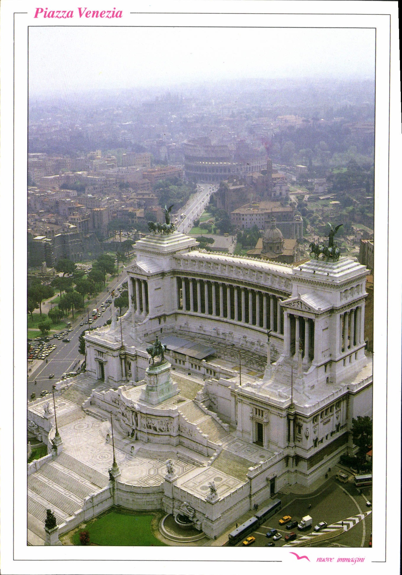 MODERN CARD Piazza Venezia