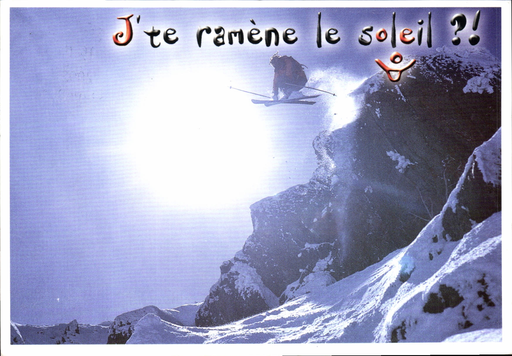 CPM J'te Ramene Le Soleil Ski