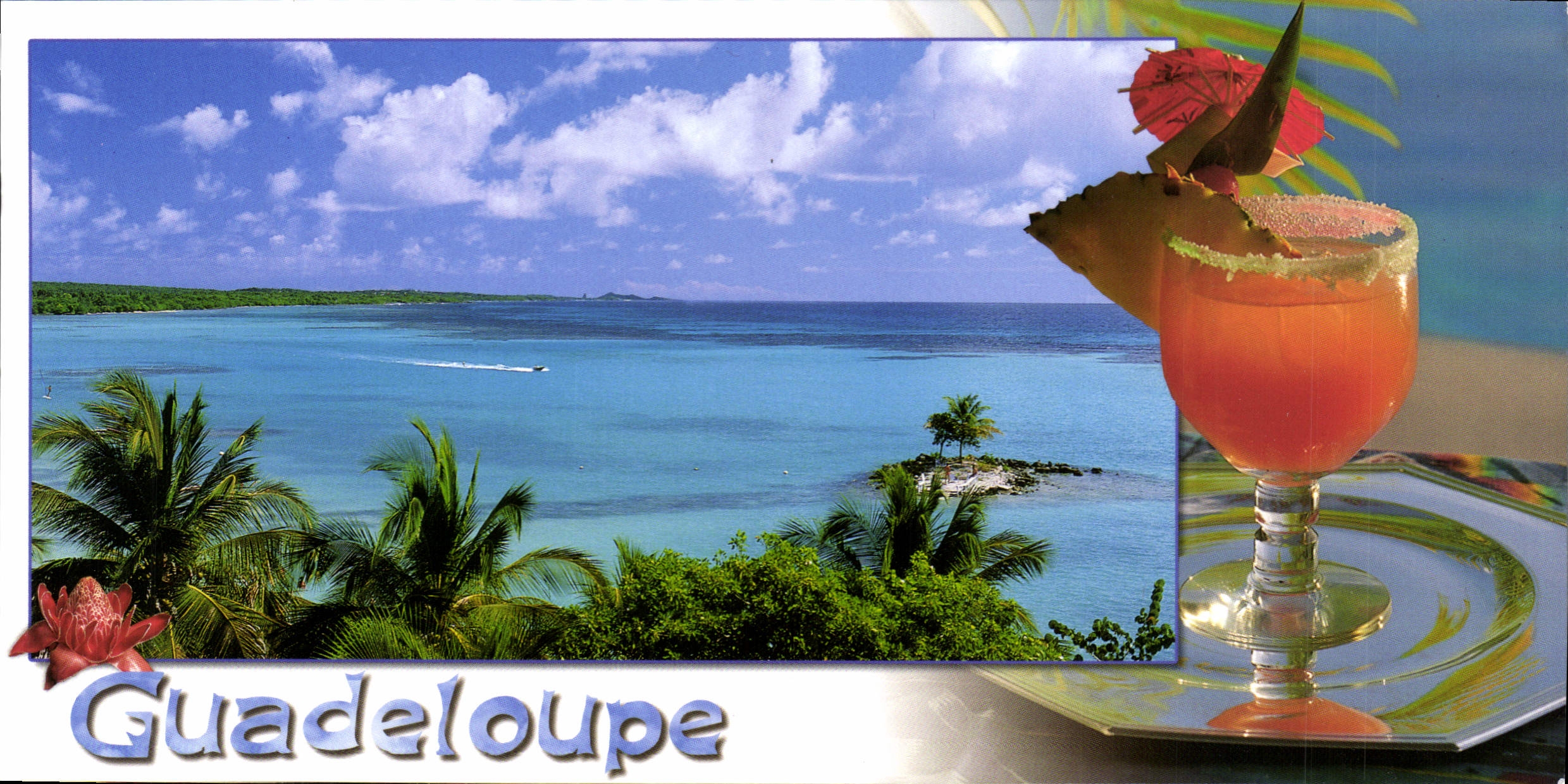 MODERN CARD Guadeloupe