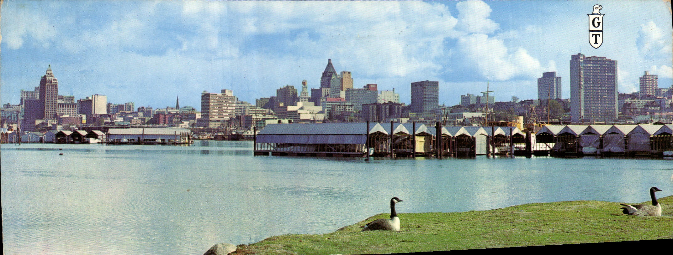 MODERN CARD Georgian Towers Hotel Sheraton Hotel