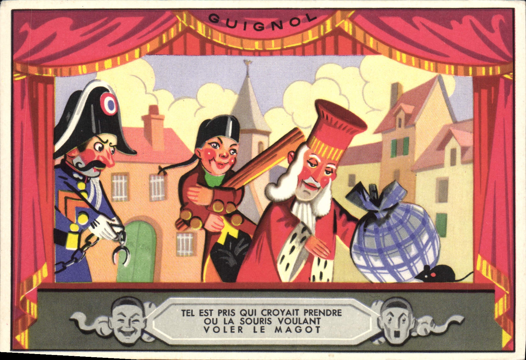 CPM Guignol Tel est pris qui croyait prendre Guignol