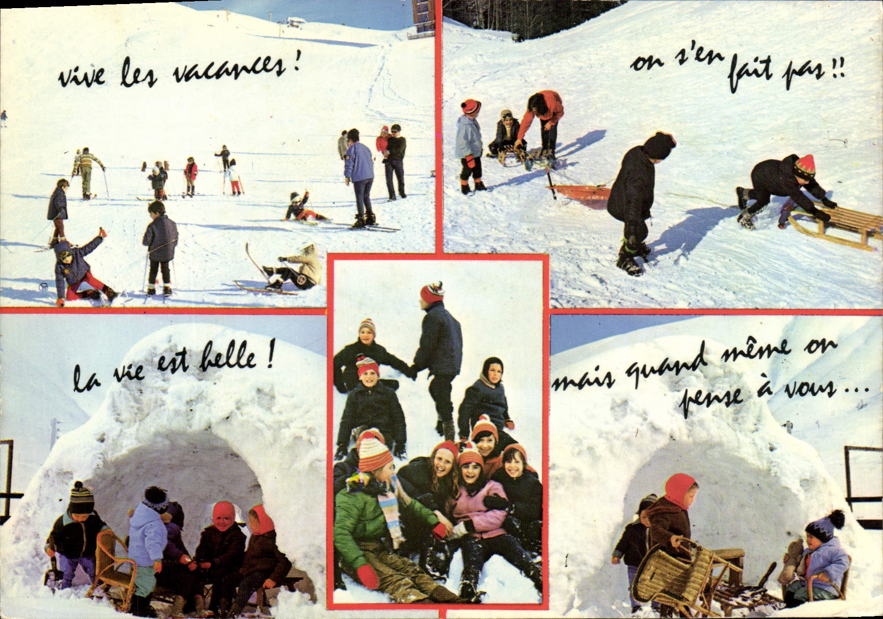 CPM Enfants Ski Igloo Luge