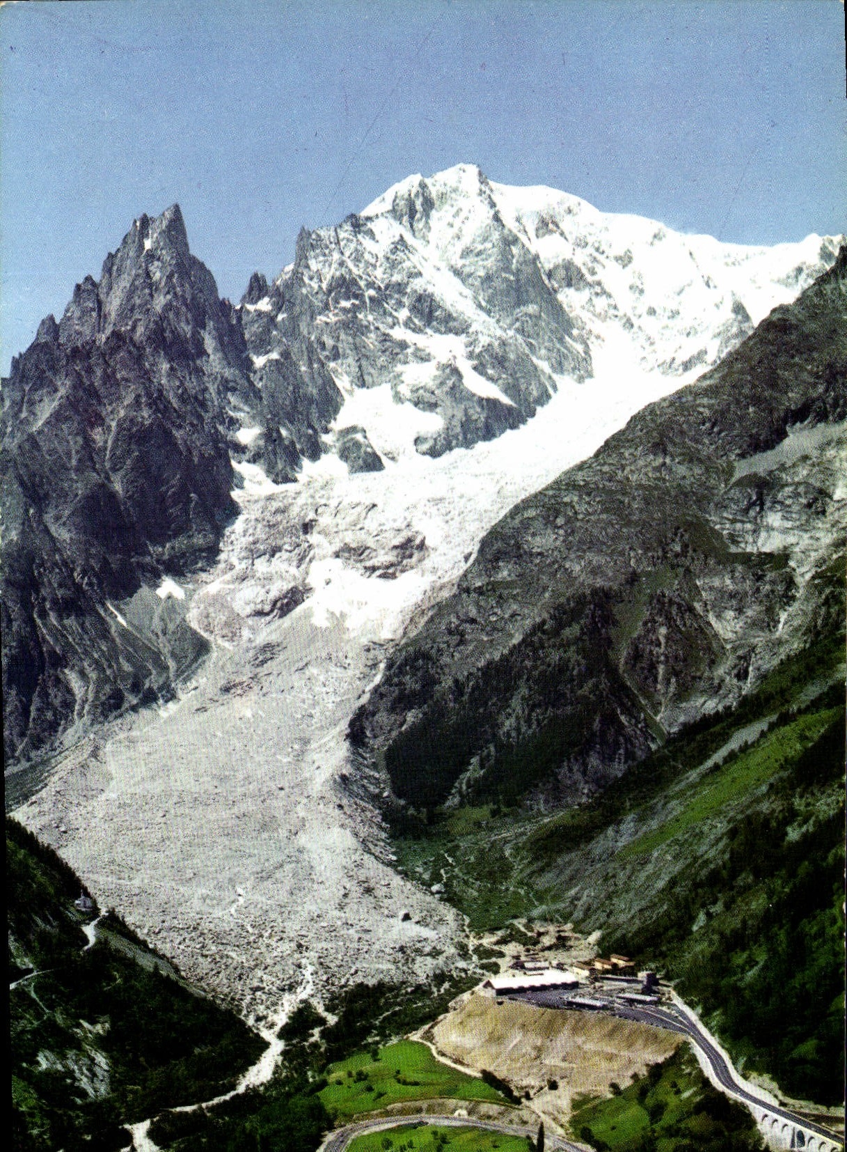 POSTAL MODERNA Courayeur