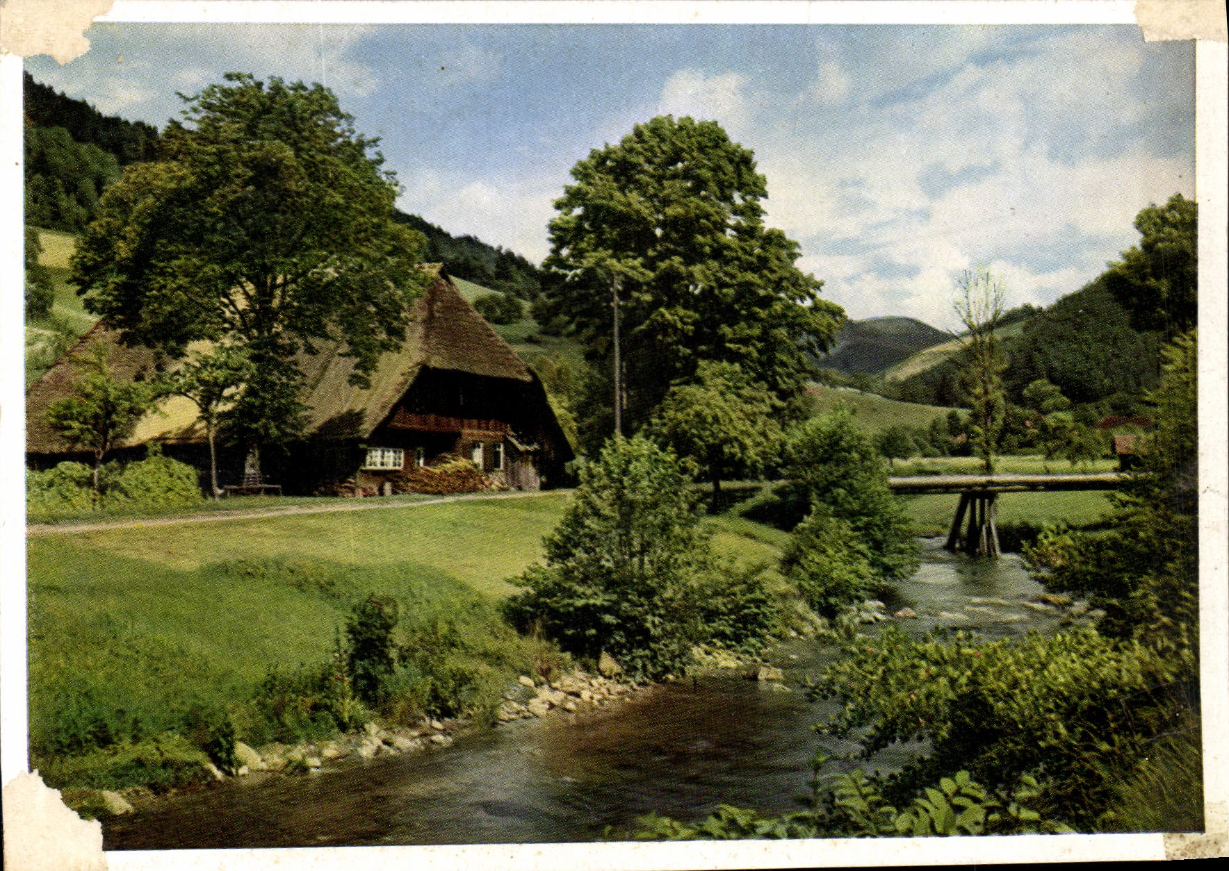 CPM Bauernhaus im Schwarzwald