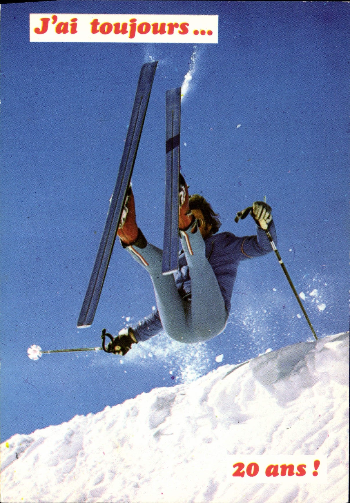 CPM J'ai Toujours 20 ans Ski