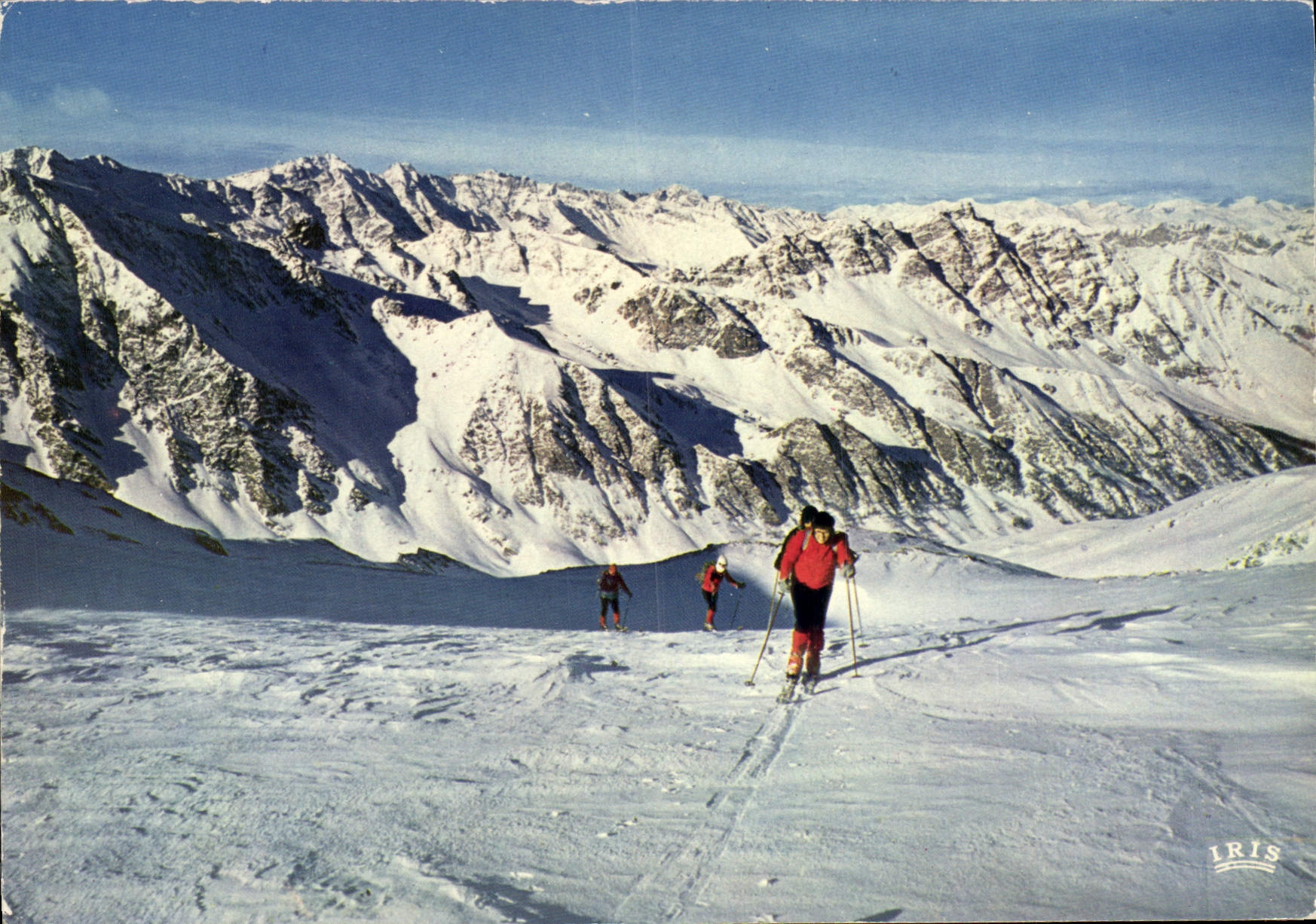 CPM Ski De Randonnee en Haute Montagne 