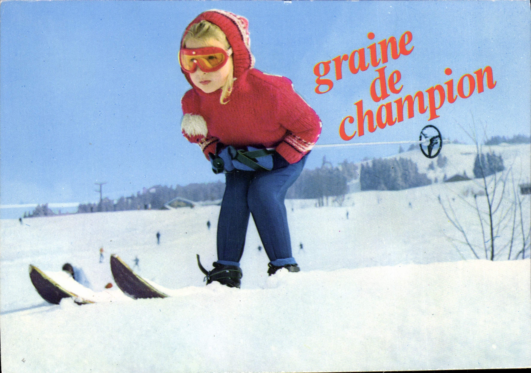 CPM Graine de Champion Ski Enfant