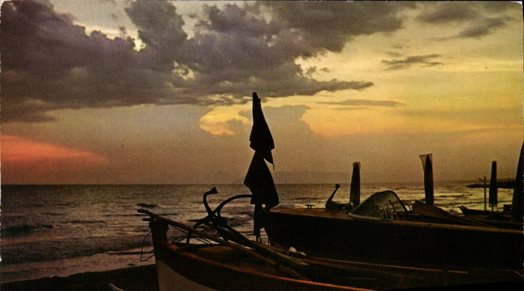 CPM Barque Bateau