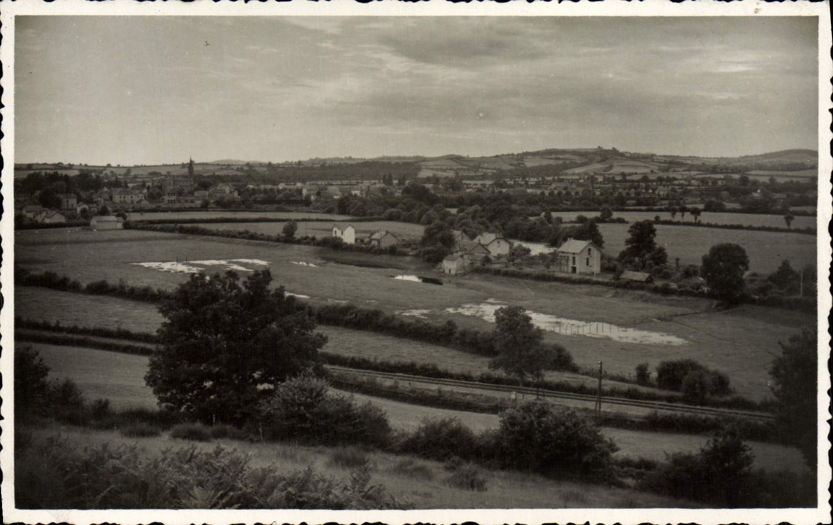 CARTE PHOTO Hameau