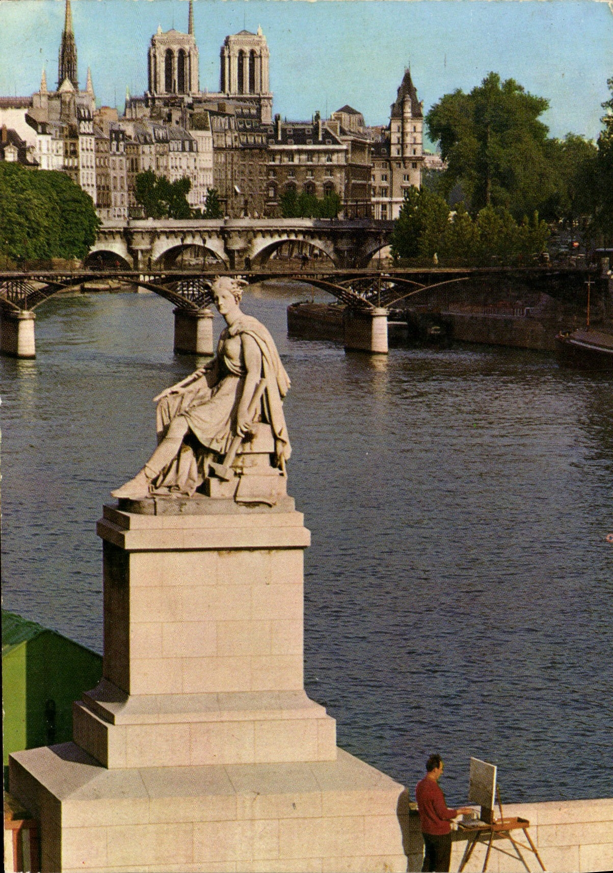 MODERN CARD Paris Notre Dame de Paris
