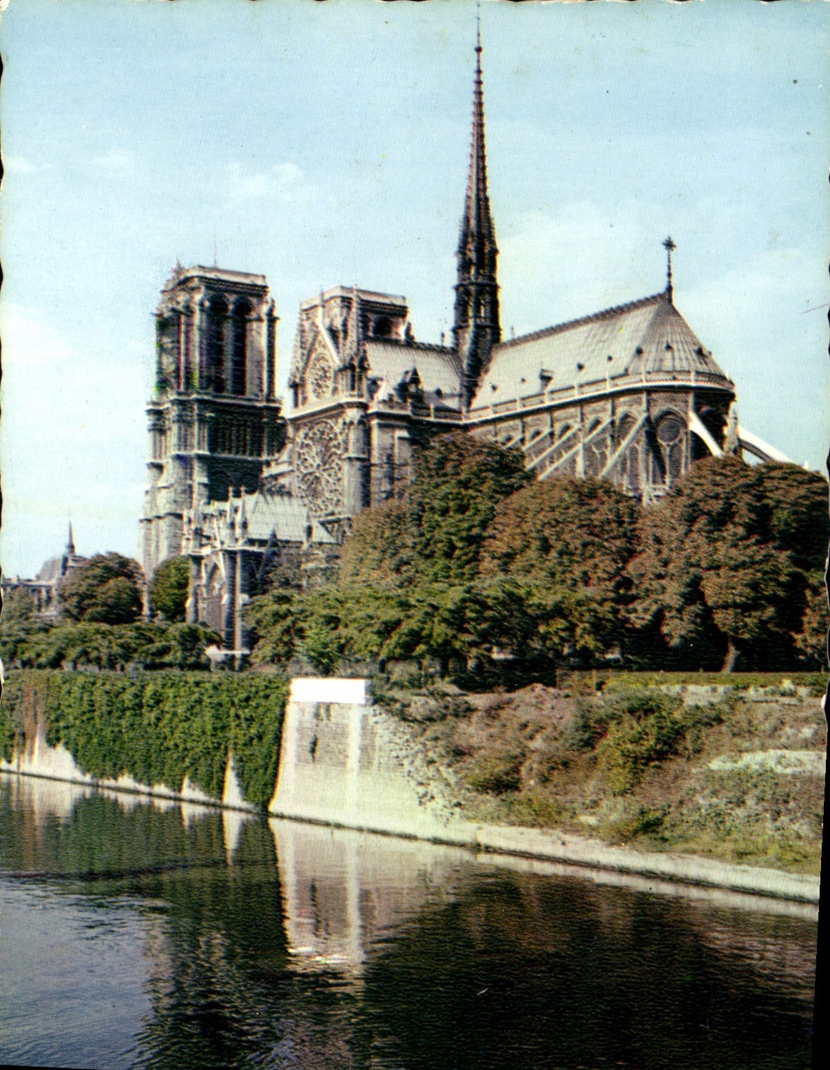 MODERN CARD Paris Notre Dame