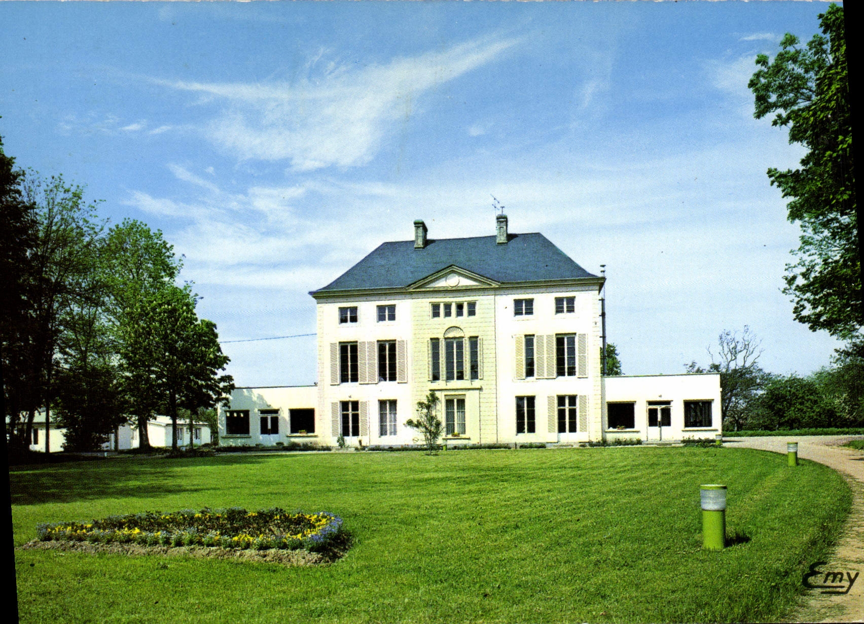 CPM Maison Pamiliale de Vacances Breville les Monts