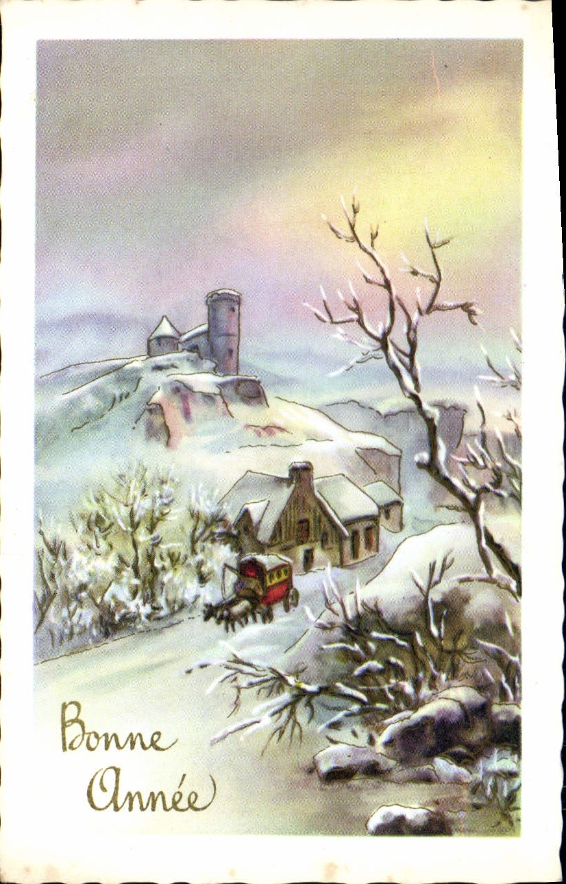 MODERN CARD Happy New Year