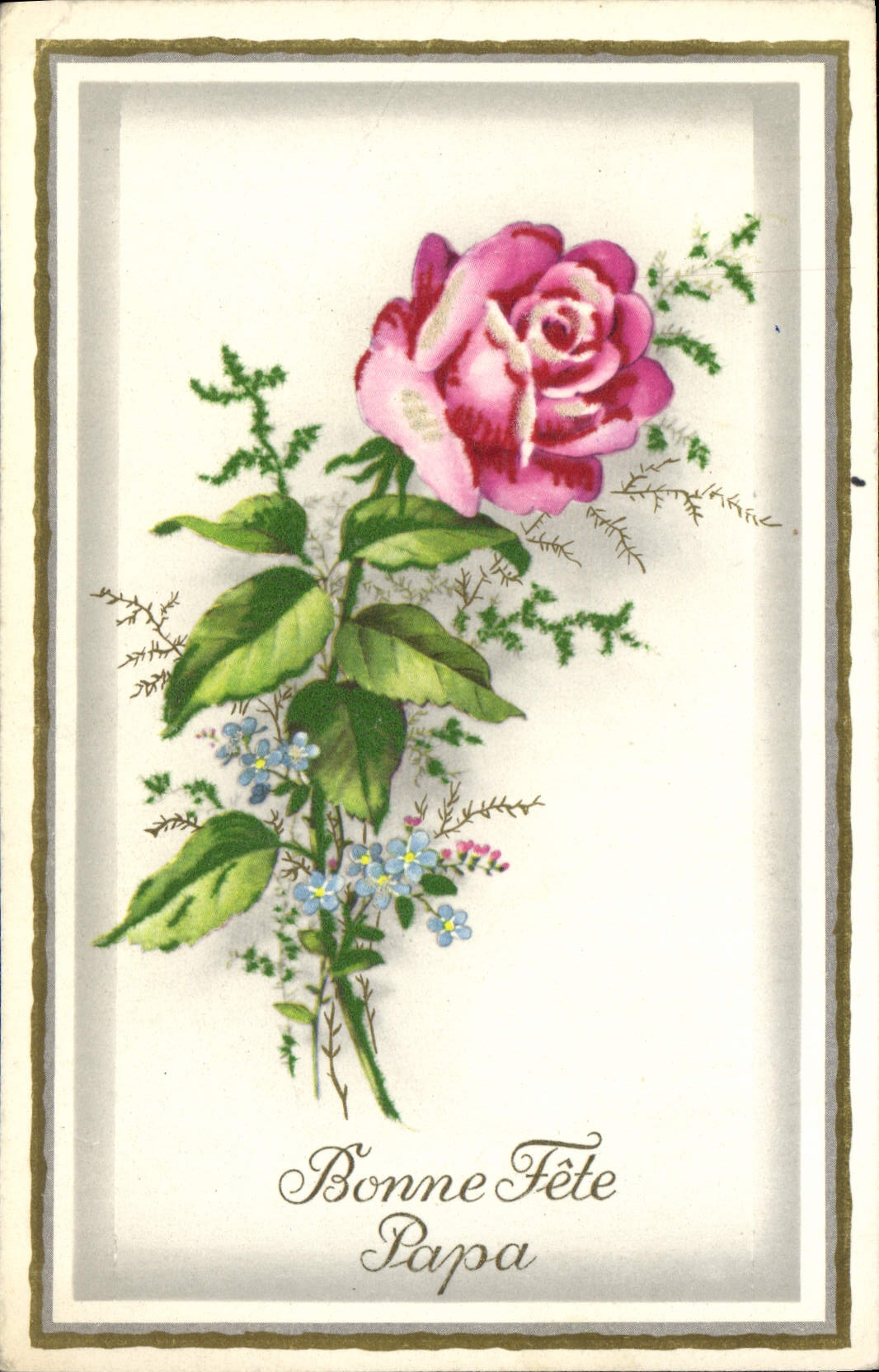 MODERN CARD Good Festival Dad