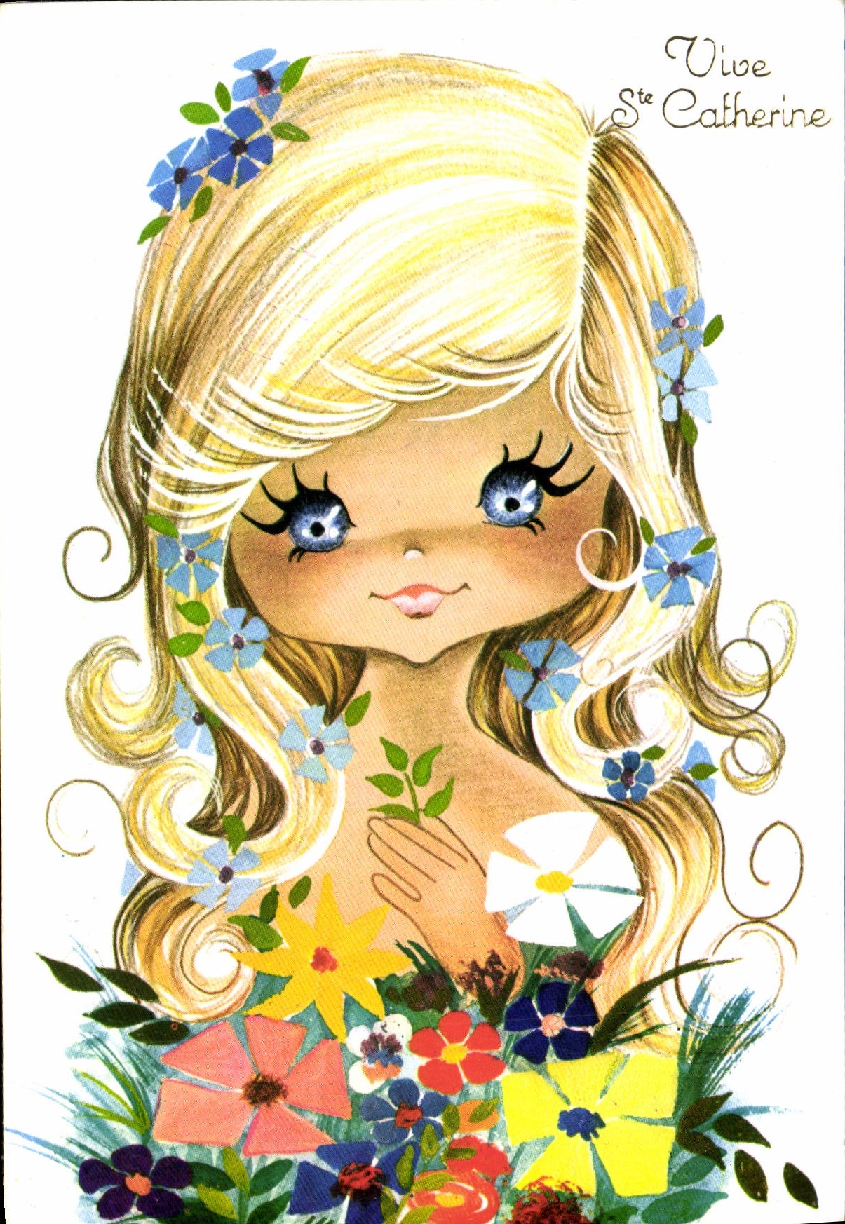 CPM Fantaisie Enfant Ste Catherine