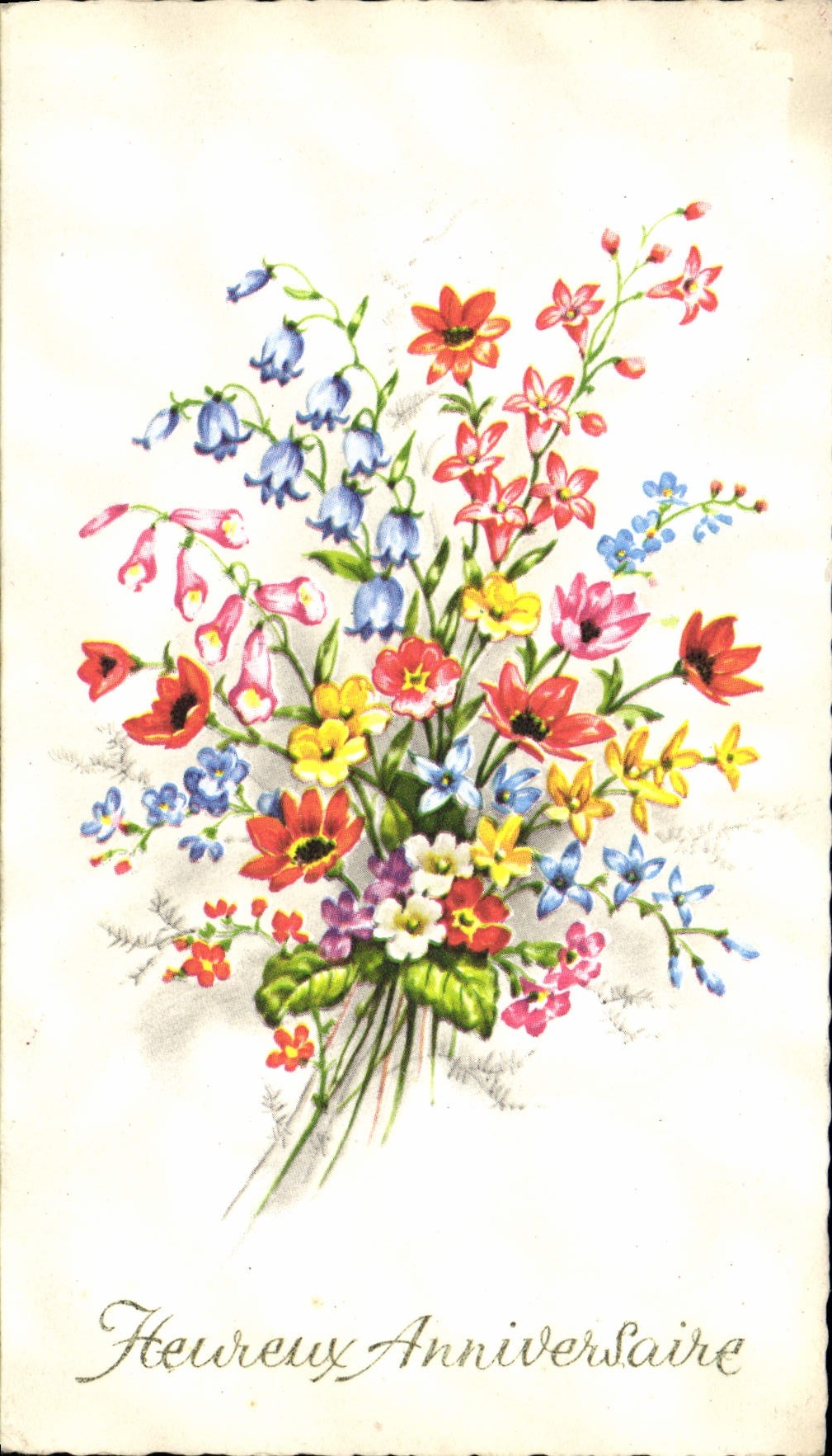 MODERN CARD Flowers