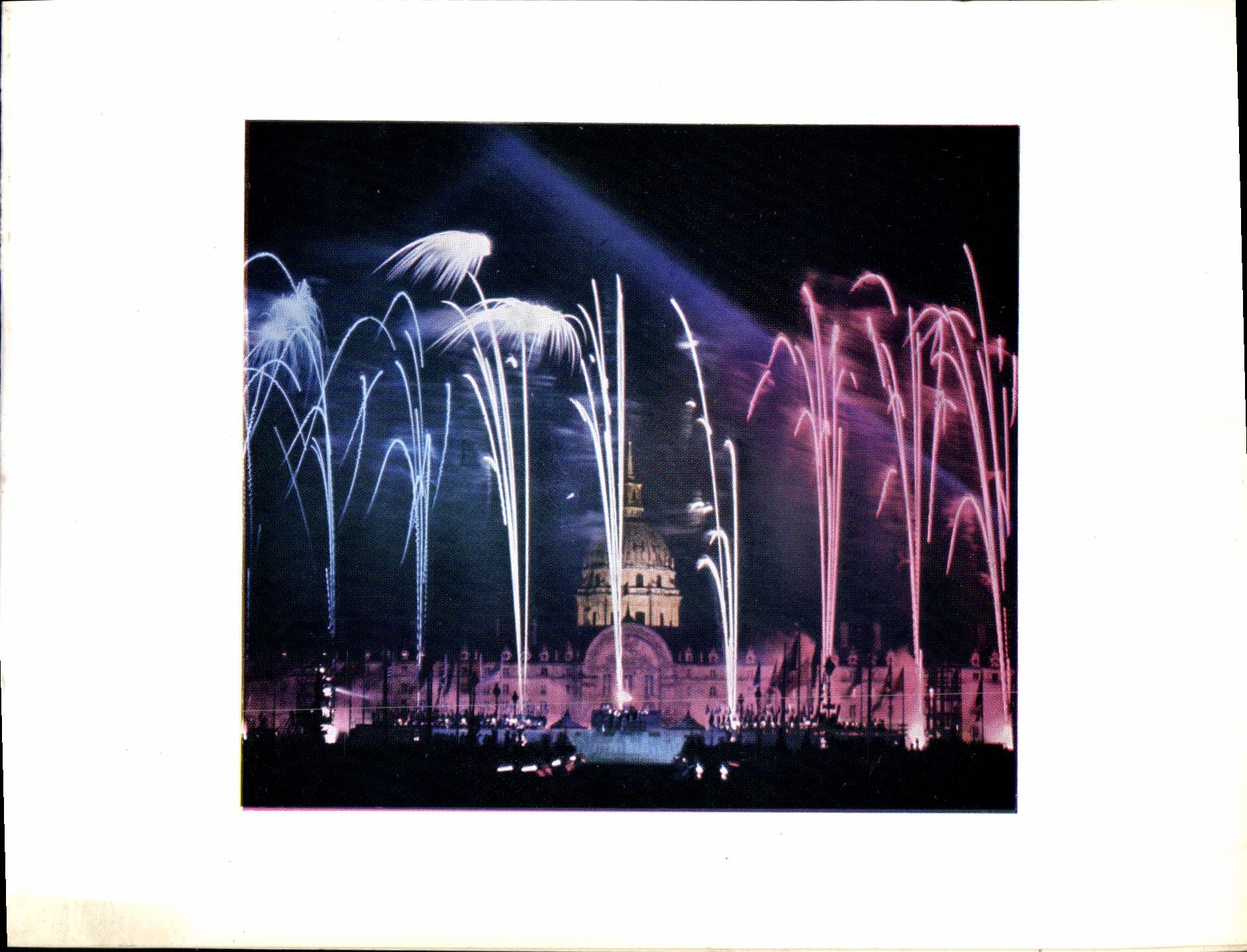CPM Paris Hotel des Invalides 7 mai 1965