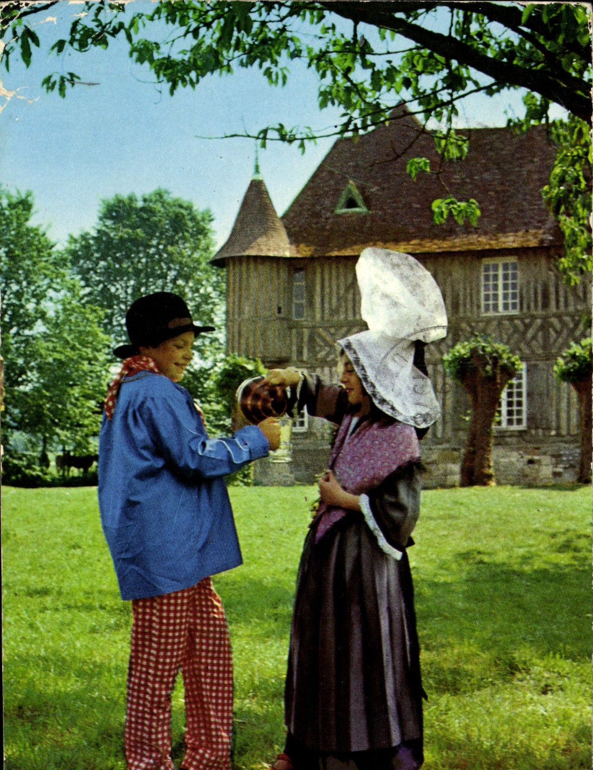 MODERN CARD the Norman Children Folklore