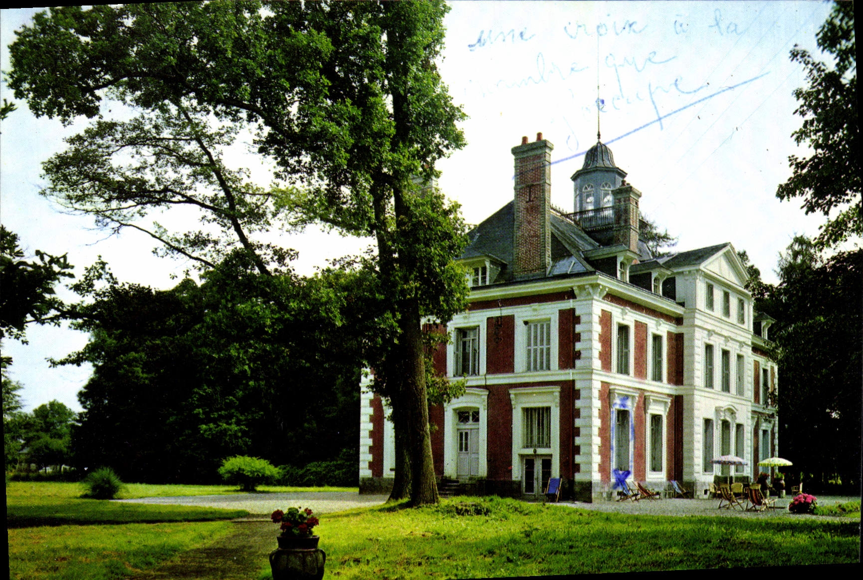 CPM Maison De Convalescene Et De Repos Pour Dames Et Jeunes Filles Les Broussailles Neville St Valery En Caux 