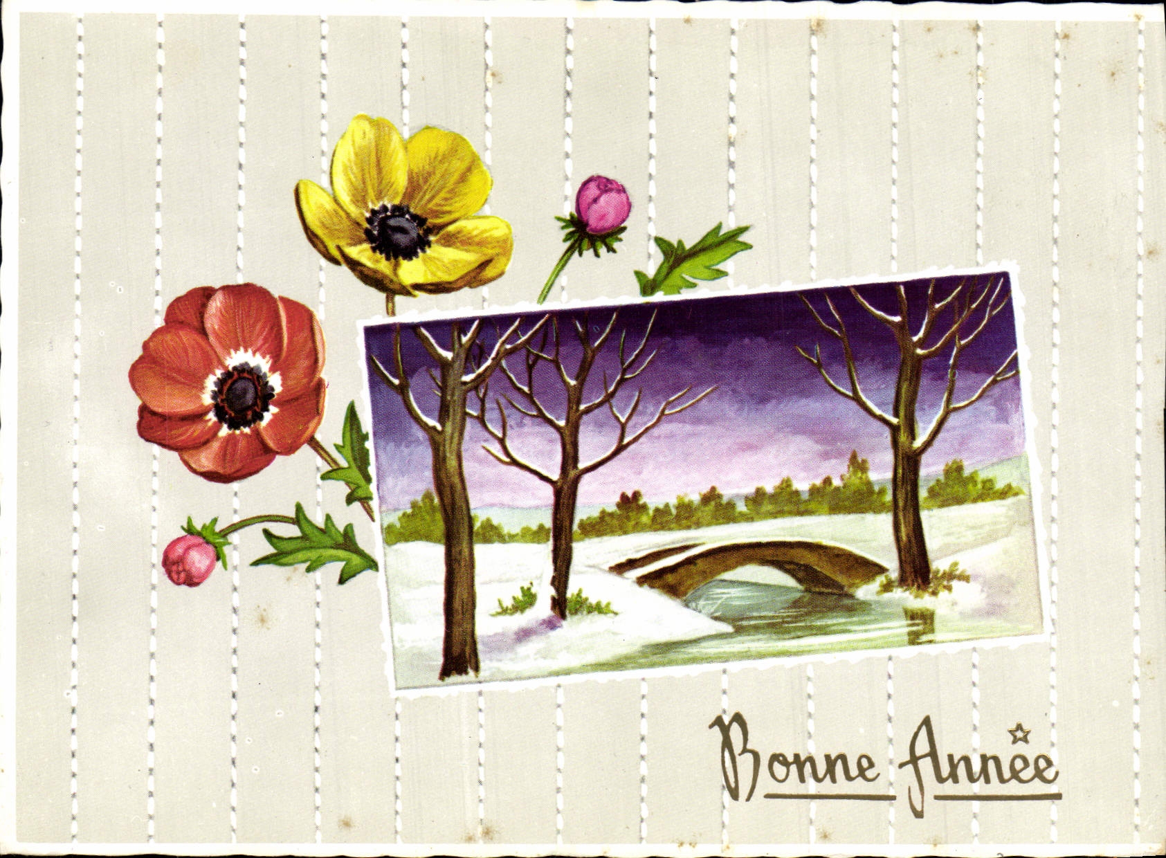 MODERN CARD Happy New Year