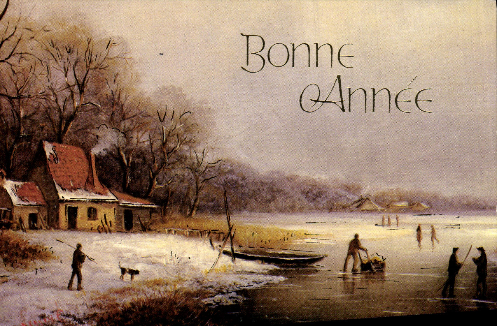 MODERN CARD Happy New Year