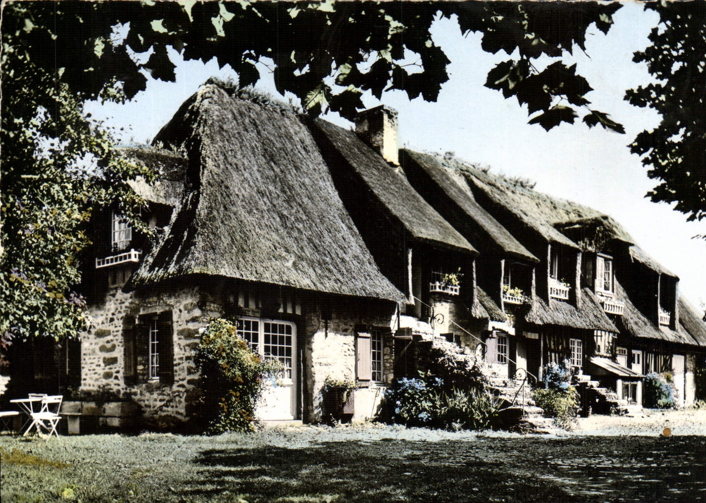 CPM Ferme Normandie 