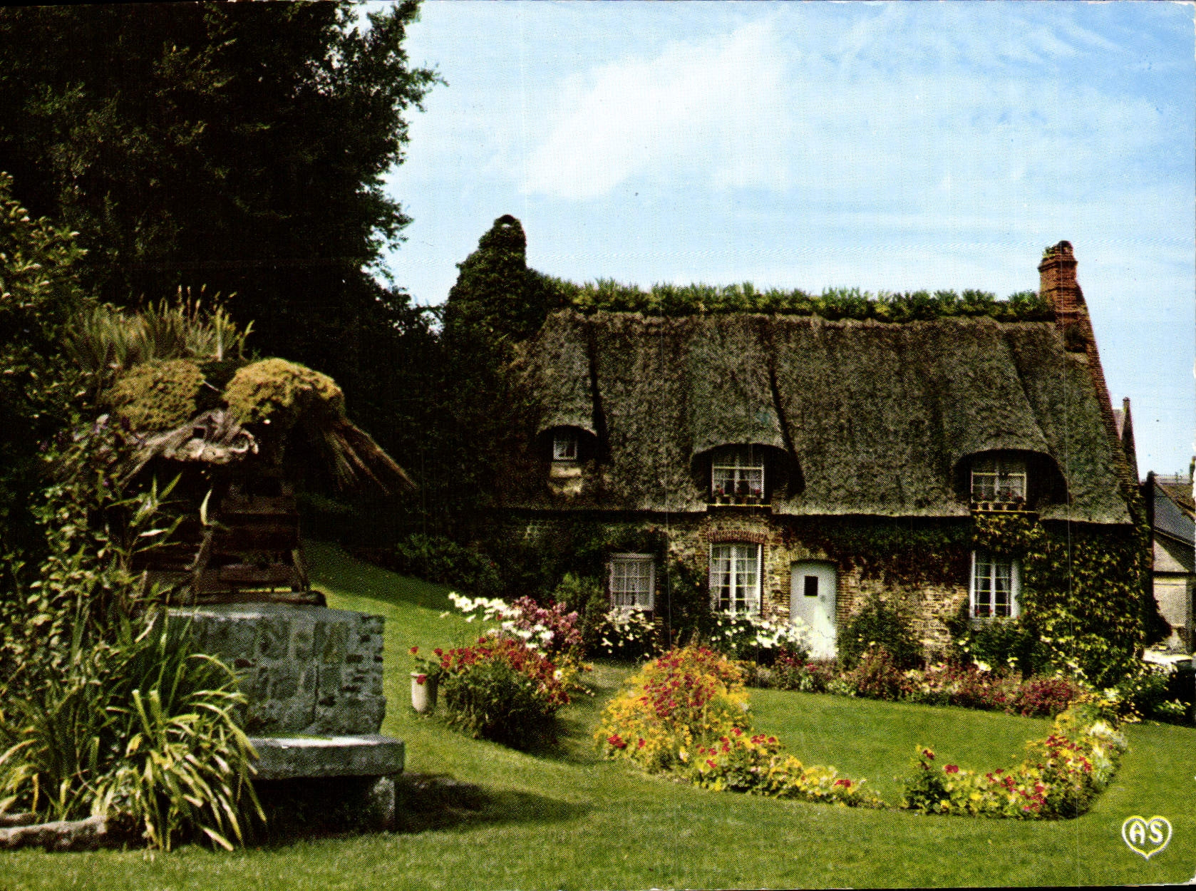 POSTAL MODERNA mejorana de Normandía