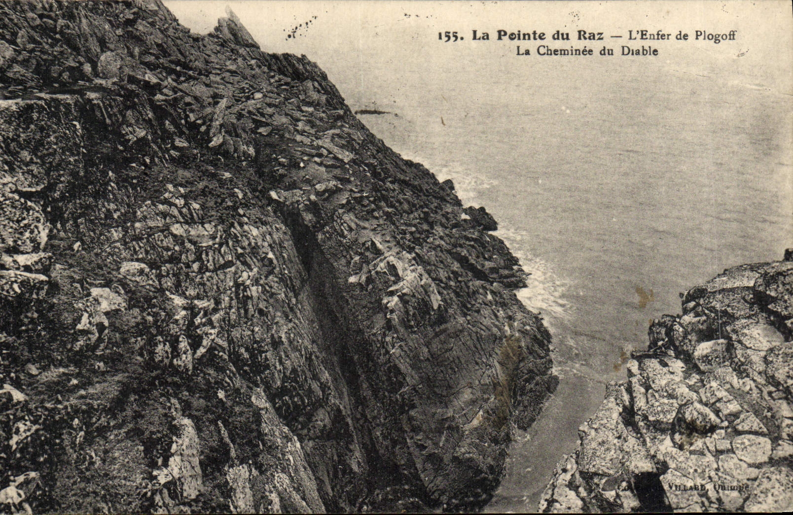 CPa the Point of the Strong current the Hell of Plogoff the chimney of the devil