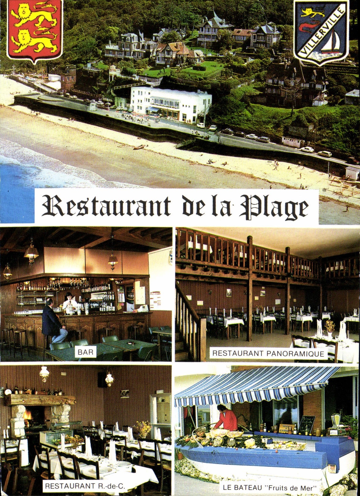 MODERN CARD Villerville Old Casino