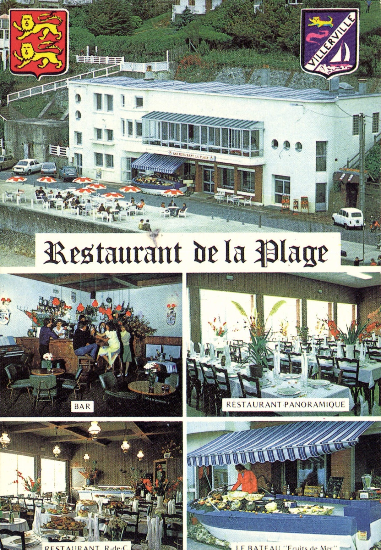 CPM Villerville Ancien Casino Restaurant