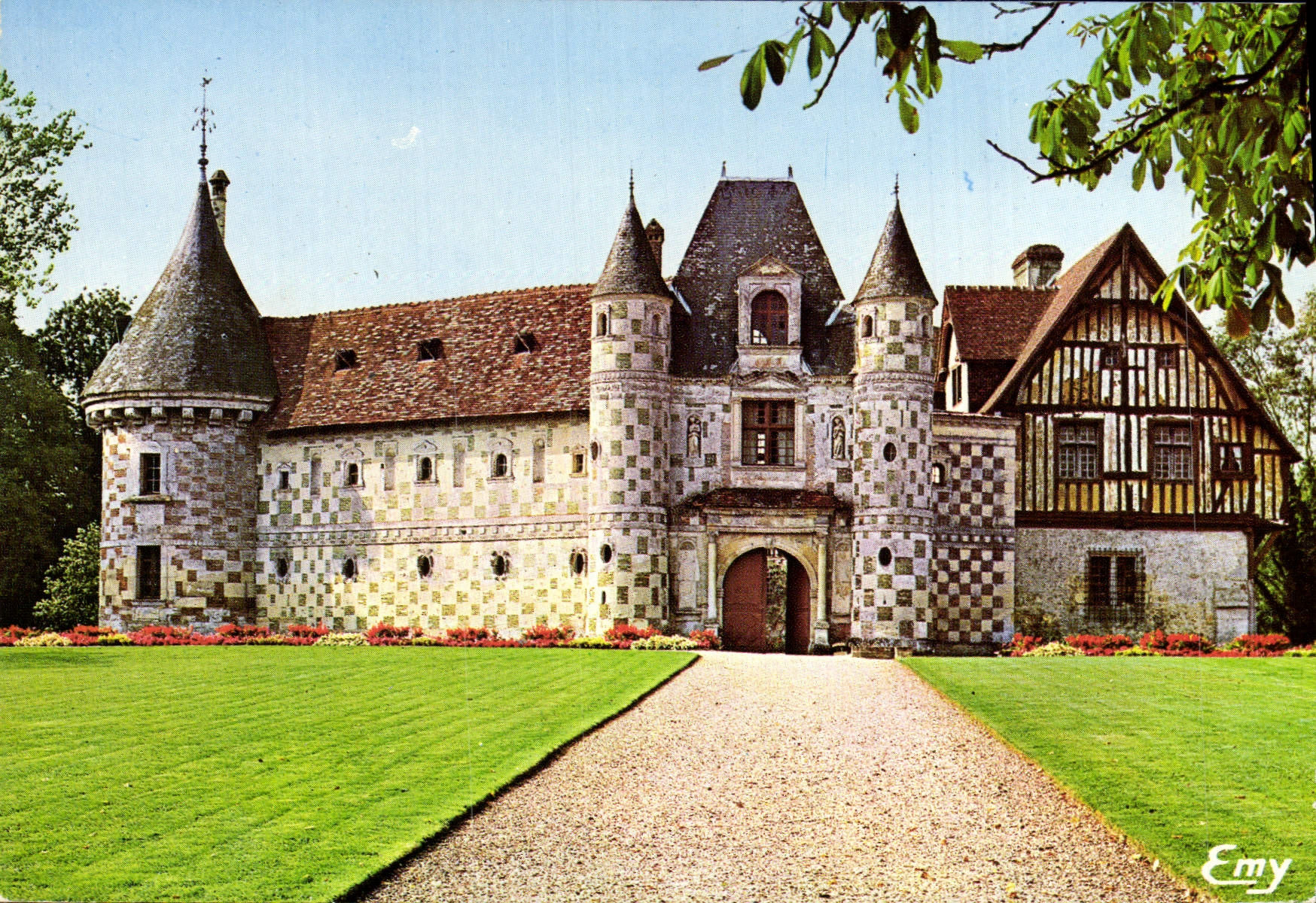 CPM Saint Germain De Livet Le Chateau