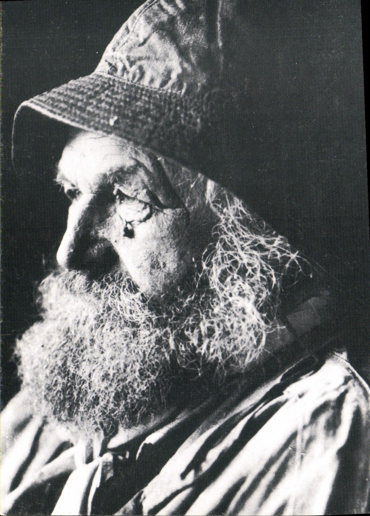 MODERN CARD Normandy Vieux Sinning Fishes Folklore